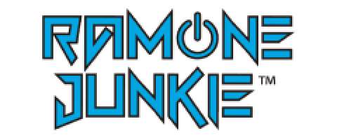 RAMUNE JUNKIEのロゴ