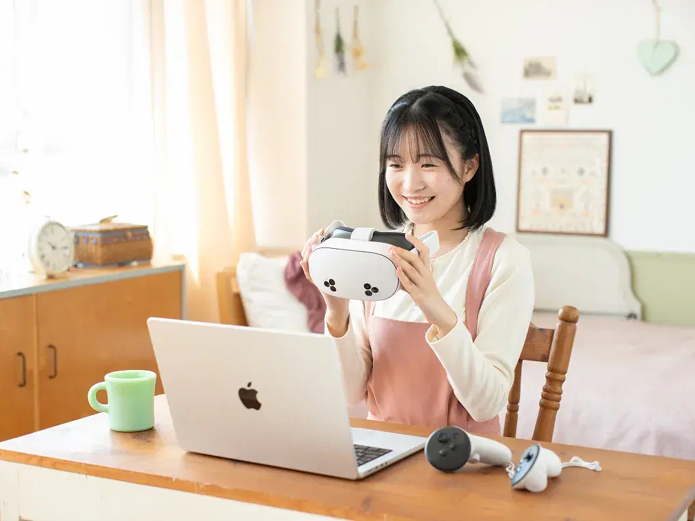 ネット学習の様子