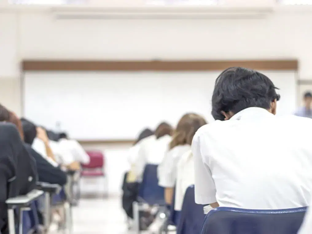 テスト（試験）の様子