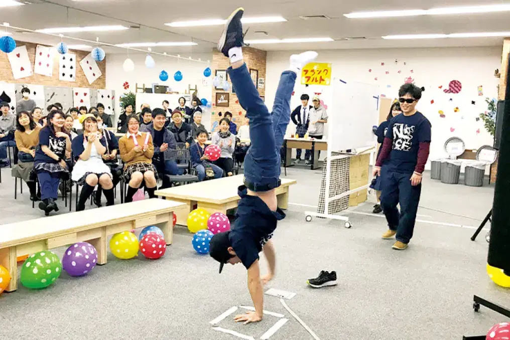 キャンパスフェスティバルの様子