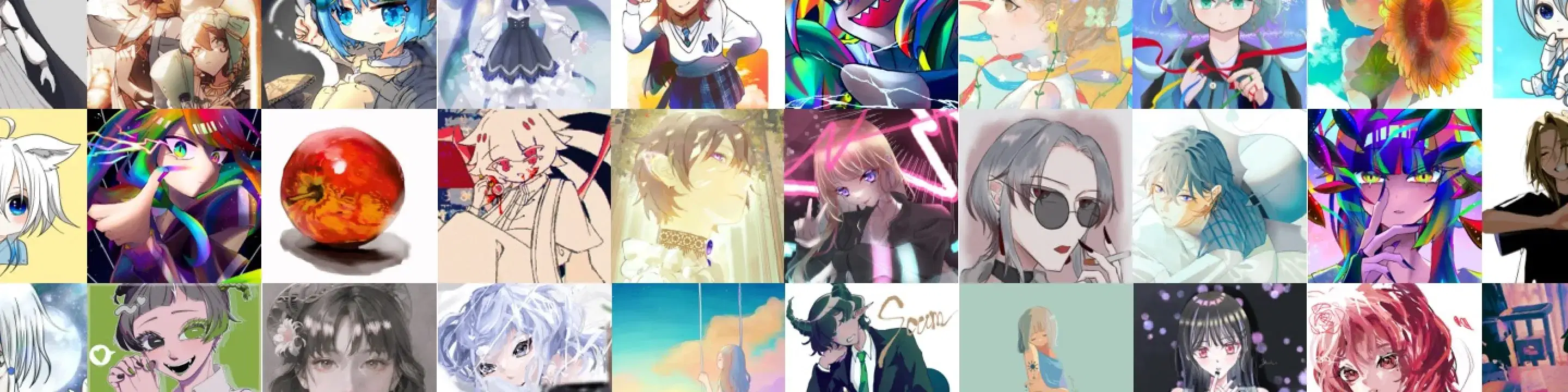 美術部のバナー