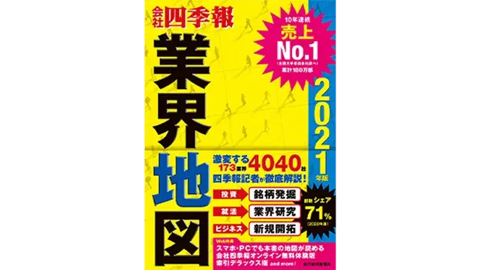 「会社四季報」業界地図