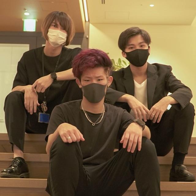 三橋龍起 ／ 中澤治大 ／ 髙津悠樹