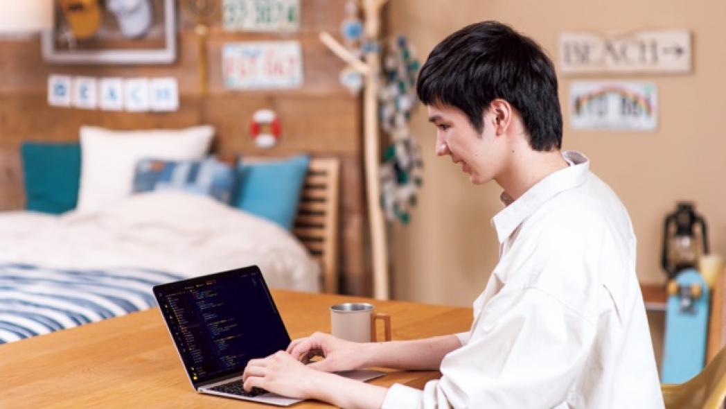 プログラミングの授業の様子
