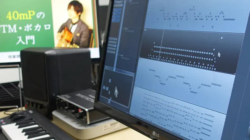 ミュージックの授業の様子