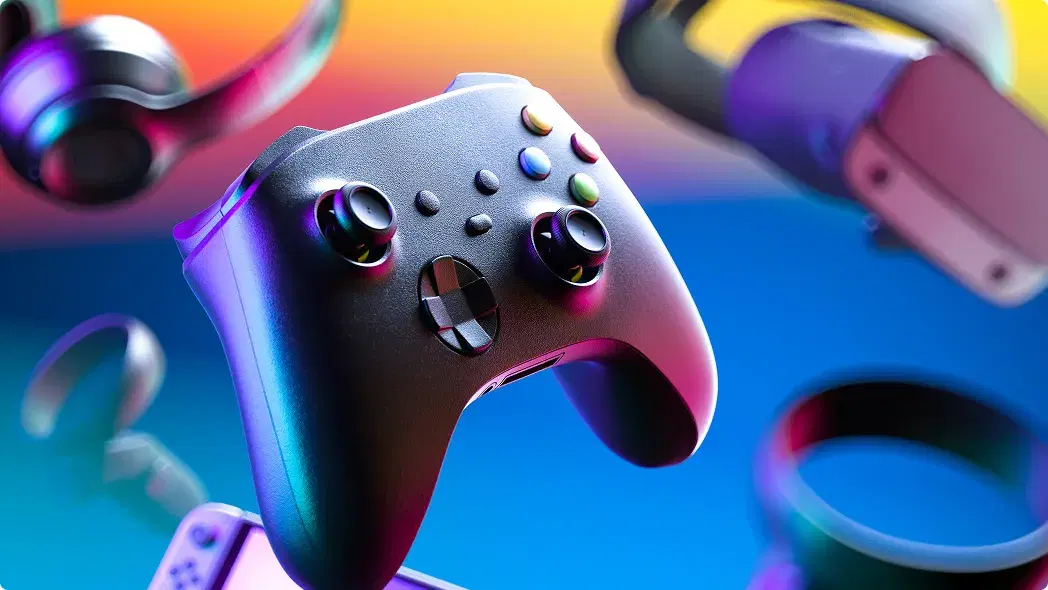 ゲームの授業の様子