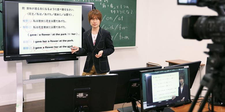 英語の授業の様子