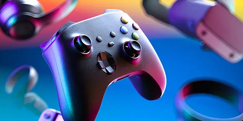 ゲームコントローラー