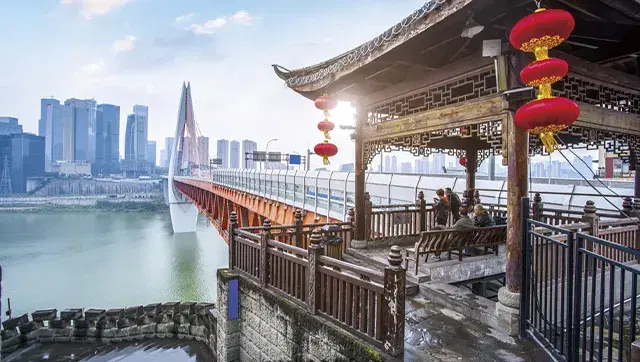 中国の橋の写真