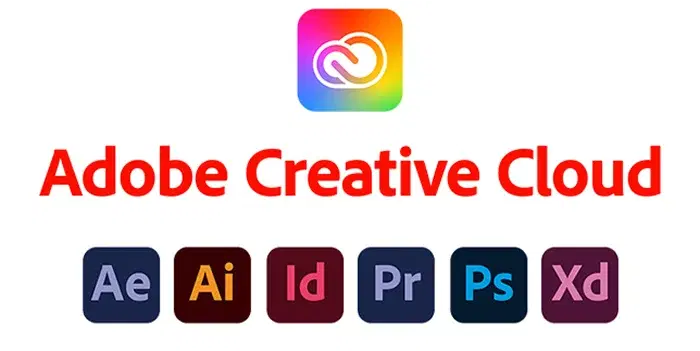 Adobe Creative Cloudのロゴ