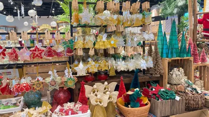 フィリピン観光をしている写真