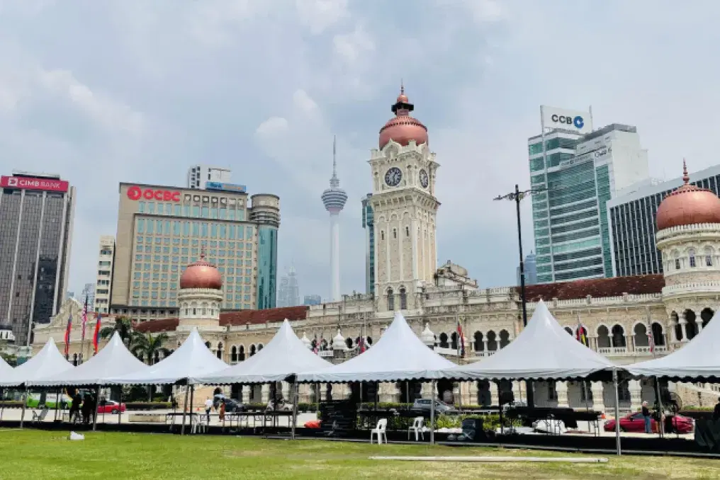 マレーシアの大学の様子