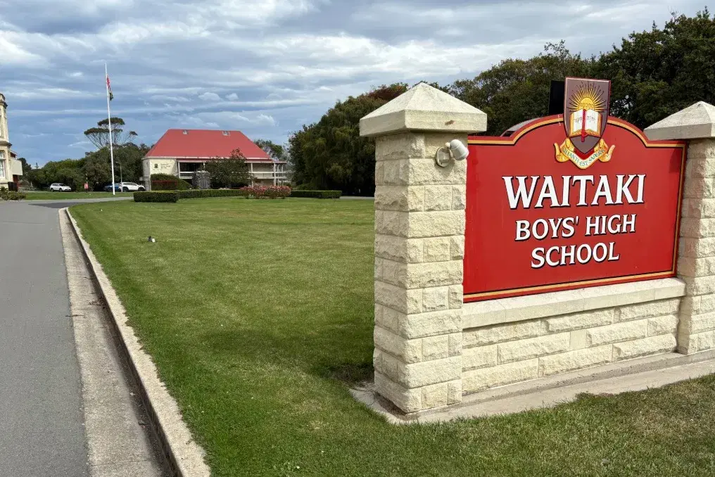 ニュージーランドの現地高校