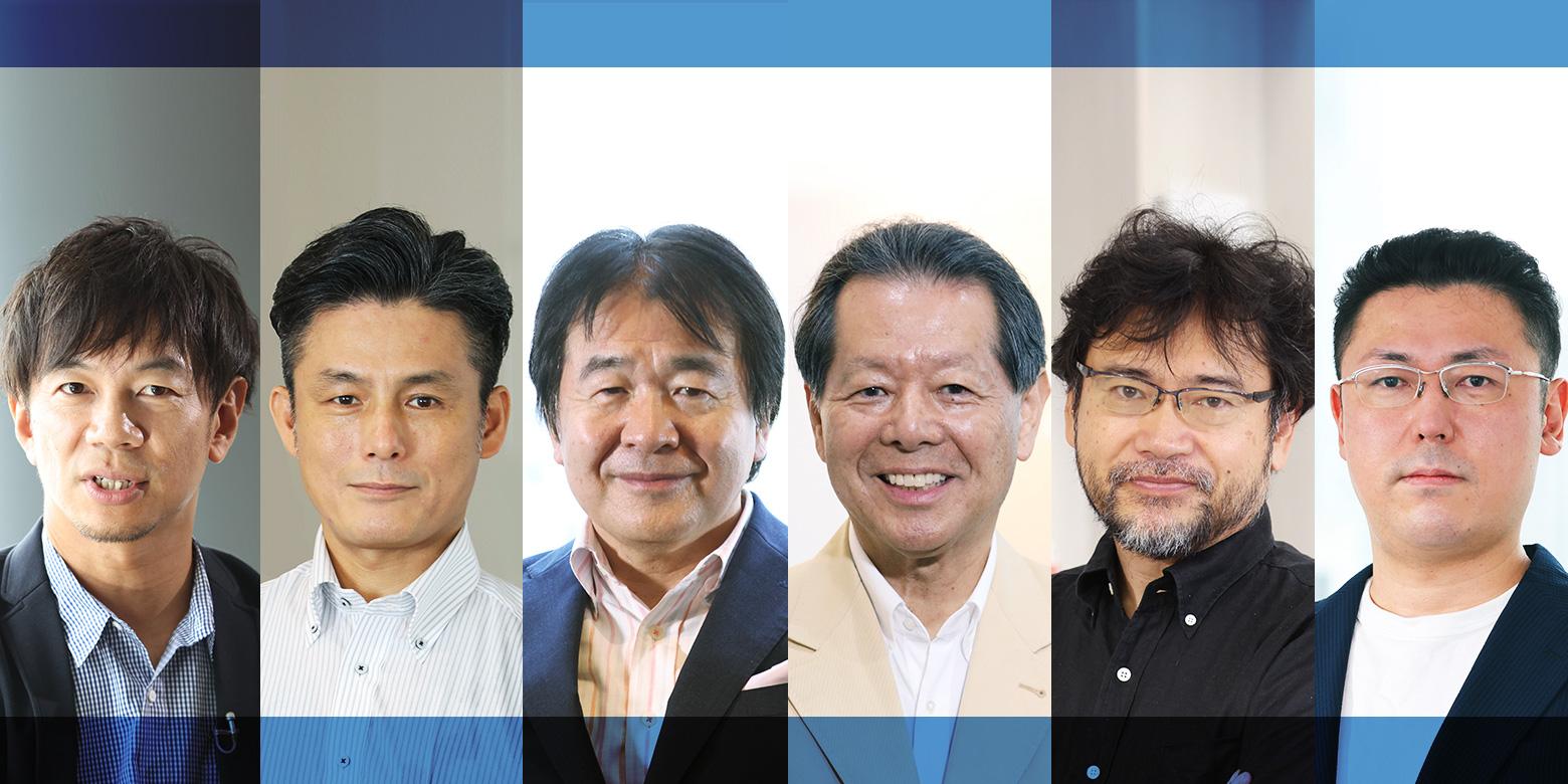 6名の講師