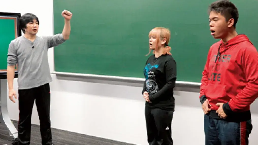 【講師】山川 敦也の授業の様子