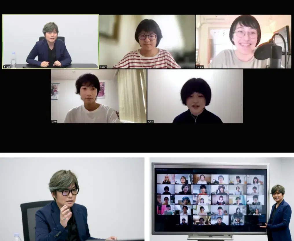 【講師】森久保 祥太郎の授業の様子