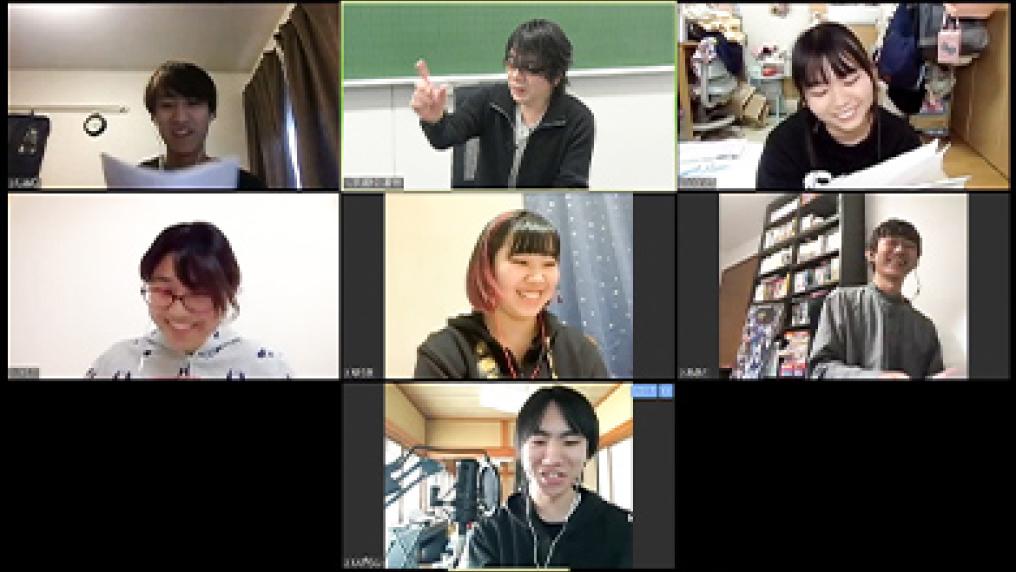 【講師】速水 奨の授業の様子