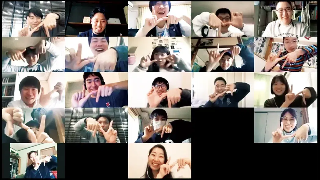 トークセッションの集合写真