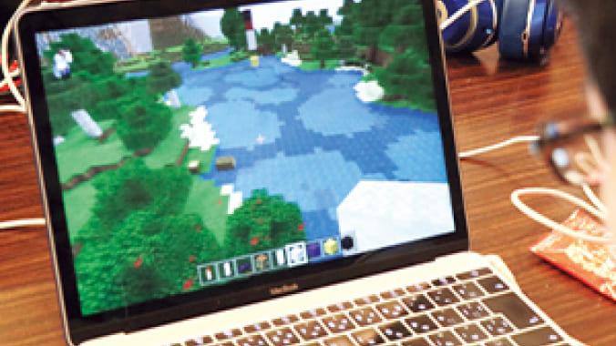Minecraftの写真
