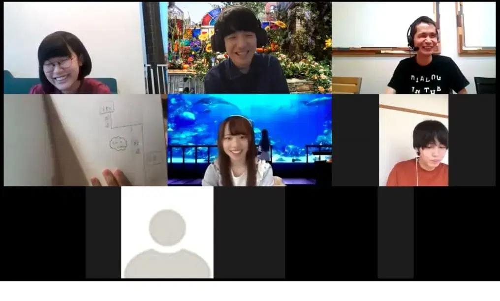 ダイアログ・イン・ザ・ダーク・オンラインスタディ