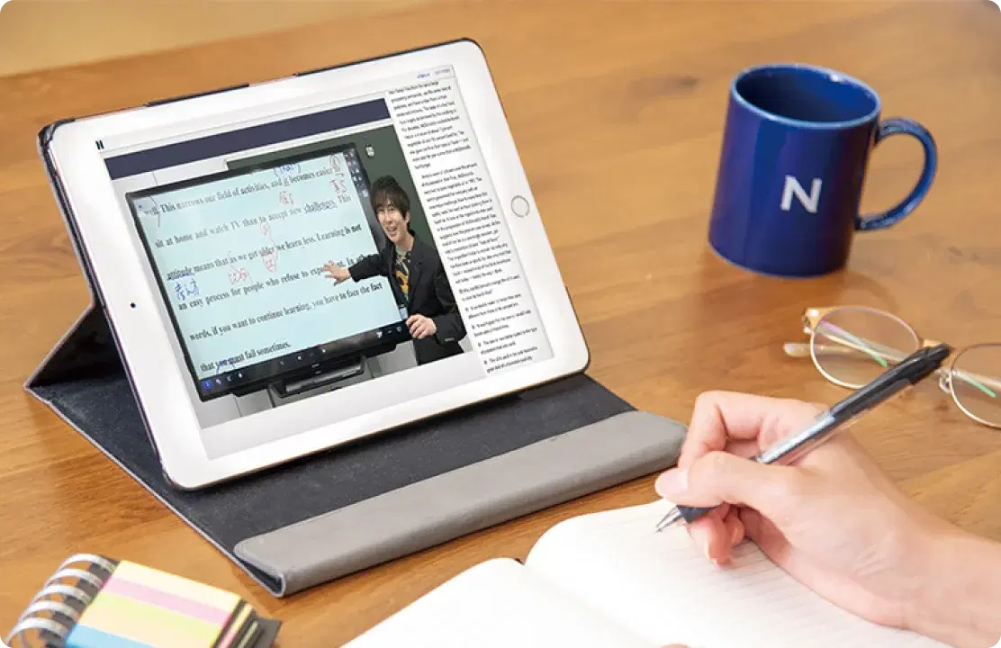 ZEN Studyを受講している様子