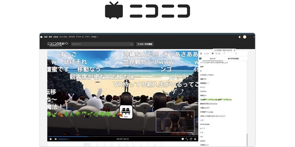 ニコニコ