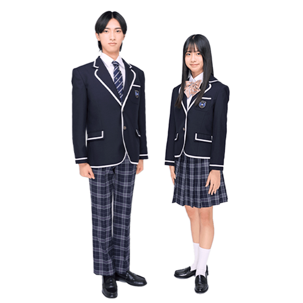 制服を着た学生