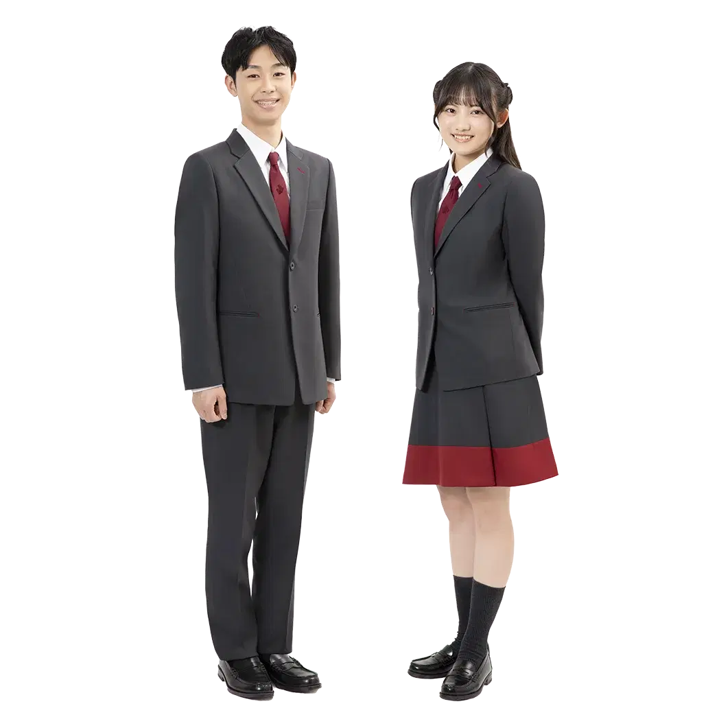 N高グループのオリジナル制服