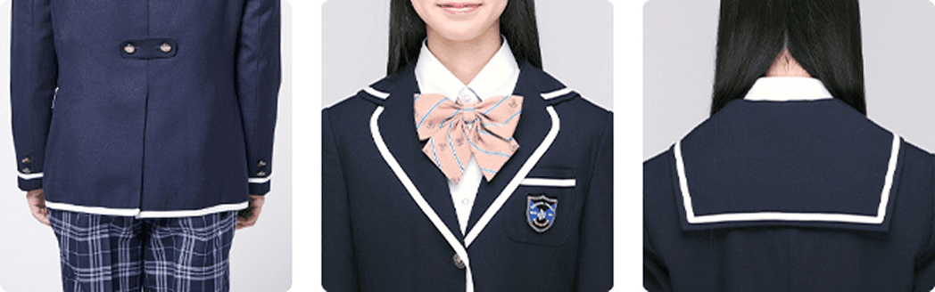 制服を着た学生