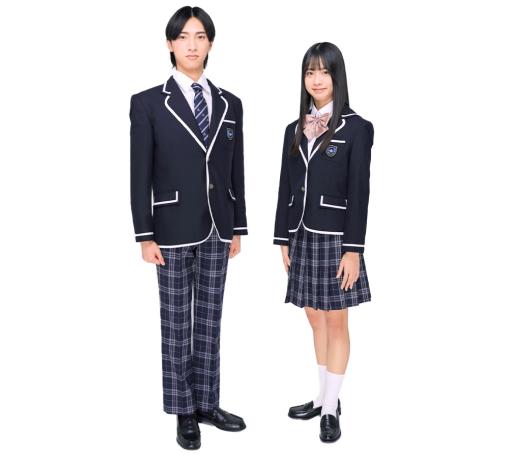 N高グループのオリジナル制服