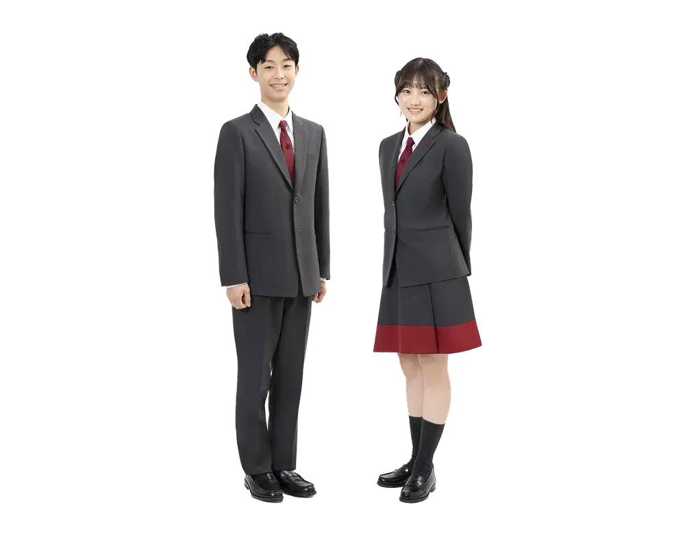 N高グループのオリジナル制服