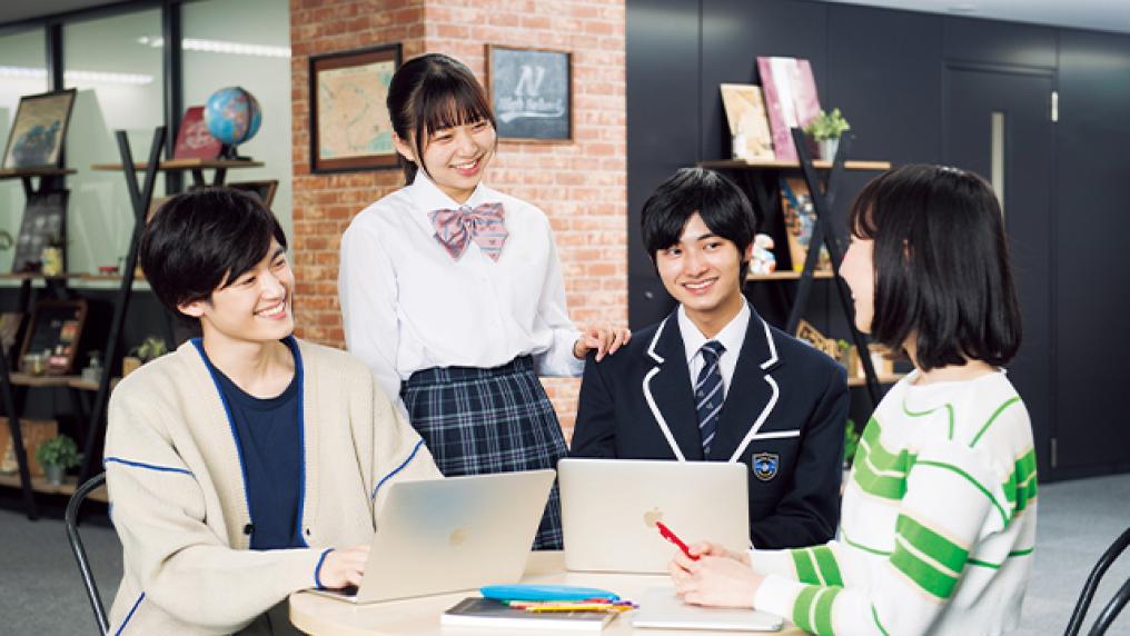 学校説明会の様子