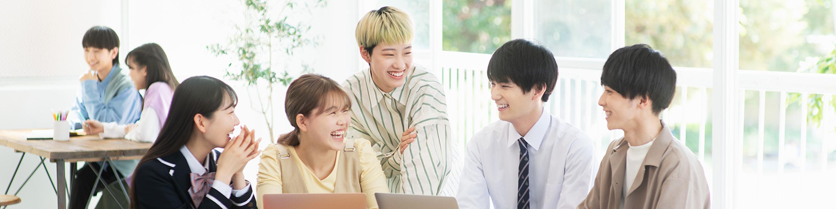 OPEN CAMPUS N/S高の雰囲気が分かる