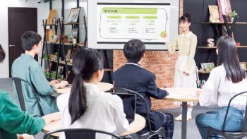 キャンパスやIT企業で発表のイメージ画像