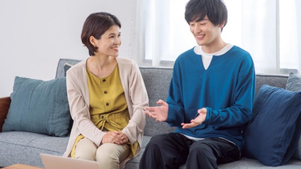 面談の様子