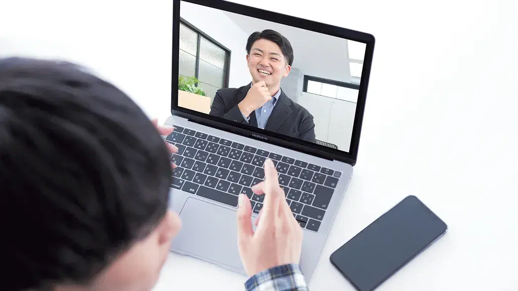 学習進捗確認の様子