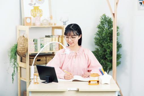 幅広いレベルの学びを1人対1人で個別サポートのイメージ画像