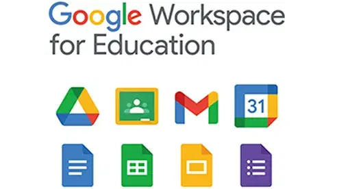 logo of Google Workspace for Education