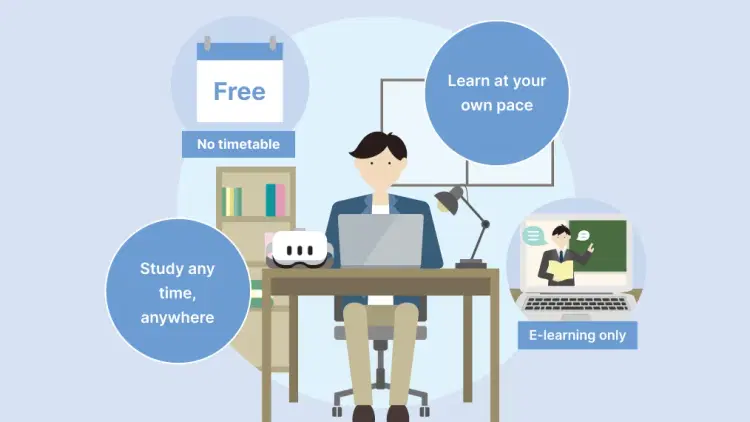 Self-paced Online Course image