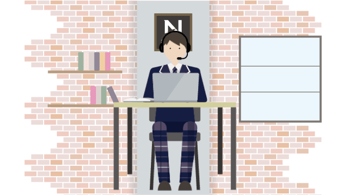 個別指導コースのイメージイラスト