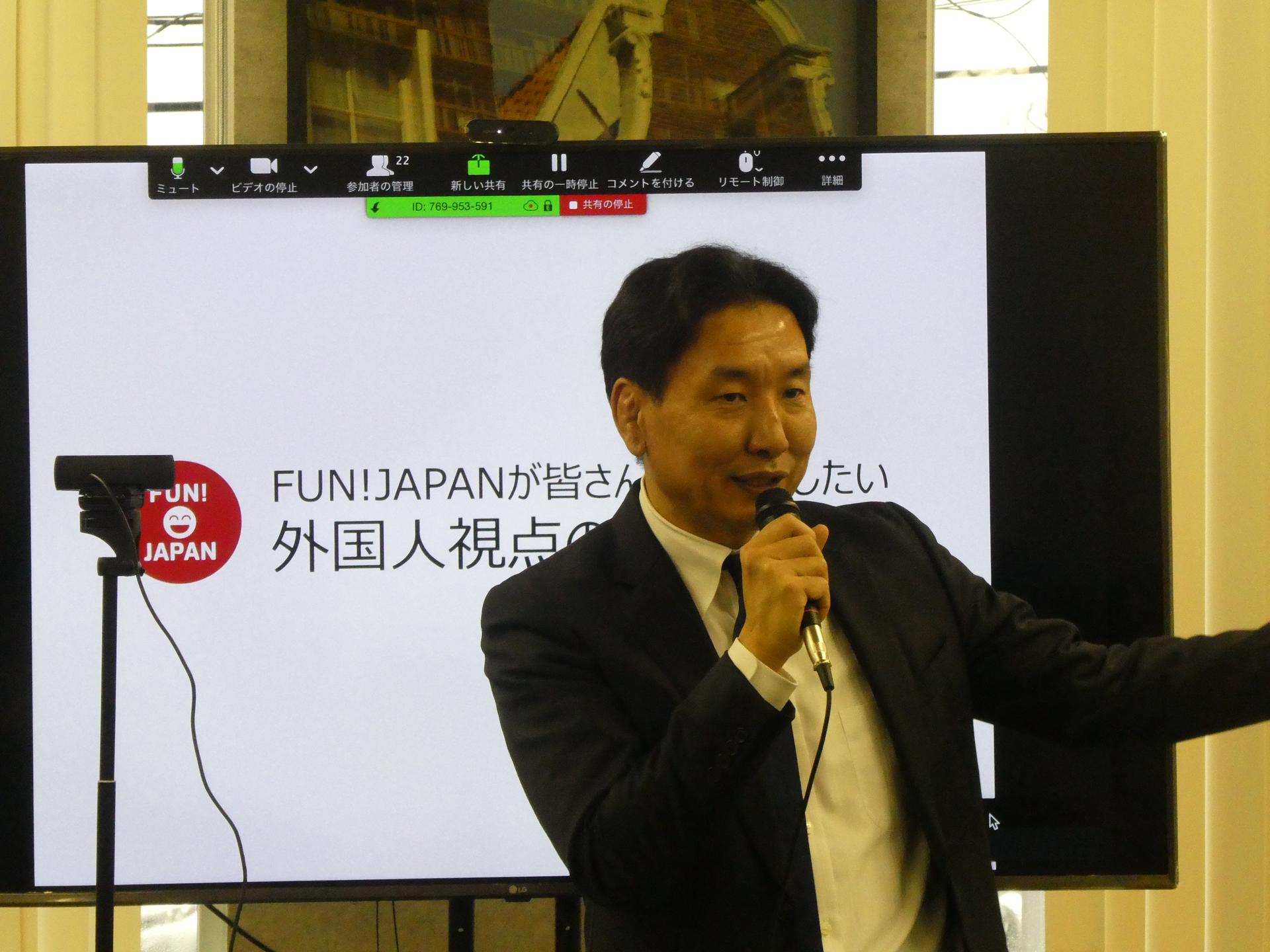 ～【プロジェクトN】活動レポート～ <br>訪日外国人観光客イチ推しスポット紹介プロジェクト FUN！JAPAN特別授業を実施
