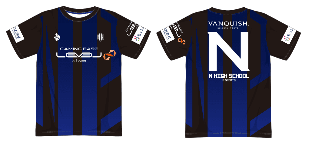 N高eスポーツ部、ユニットコムとフェルマーとのスポンサー契約を締結 ユニフォームサプライヤーはVANQUISHで継続<br>〜生徒へオフライン大会の出場、練習をサポート〜
