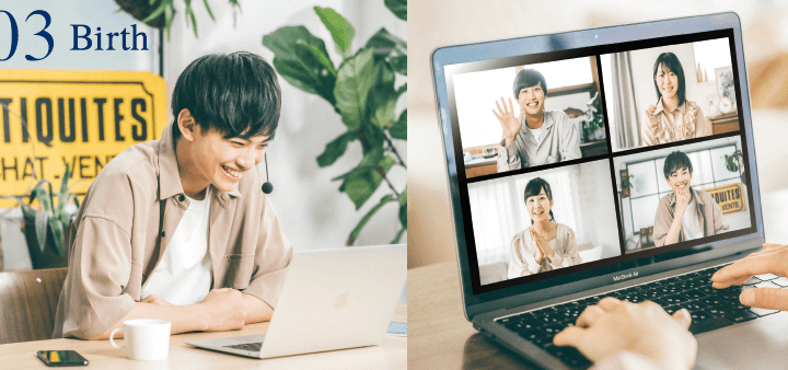 距離に捉われずネットに集い、仲間とともに学ぶコミュニティ<br>「オンライン通学コース」を新設