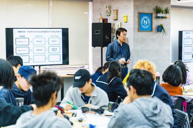 経産省「未来の教室」STEAMライブラリー事業3年連続採択<br>角川ドワンゴ学園、グルーヴノーツ、ミミクリデザイン<br>AI機械学習による課題解決型/価値創造プロジェクト学習を 改良･実証し、「STEAMライブラリー」で来春公開