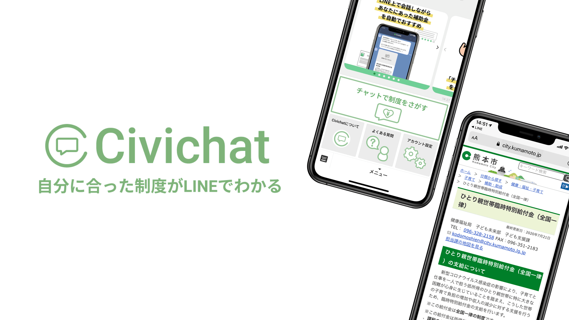 起業部・高木俊輔さん、村田圭梧さんが運営する「株式会社Civichat」<br>アーバンイノベーションジャパン熊本に採択