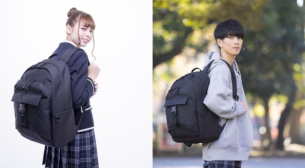 伊勢丹×マスターピース×Ｎ高がコラボレーション <br>PCも入る機能性に優れたバックパックを<br>12月23日(水)から期間限定で販売
