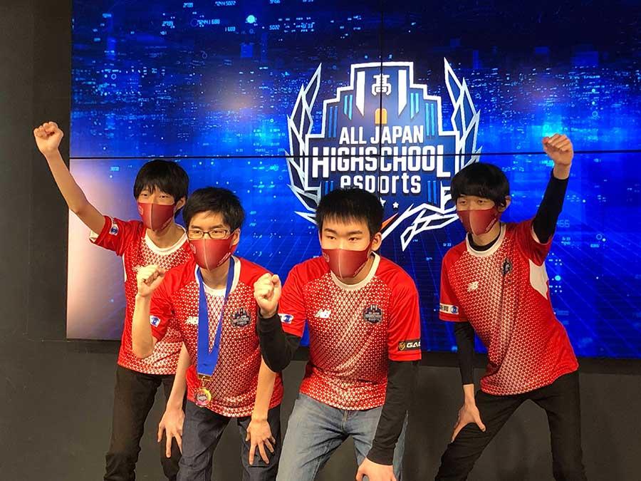 eスポーツ部、「第3回 全国高校eスポーツ選手権」<br> ロケットリーグ部門で優勝