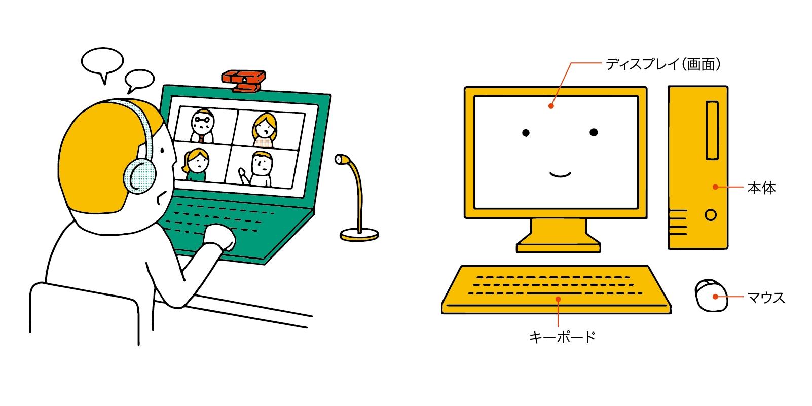 パソコン初心者のN高・S高の新入生にも適した新教材<br>「基礎から学べる パソコン講座」がN予備校にて公開中