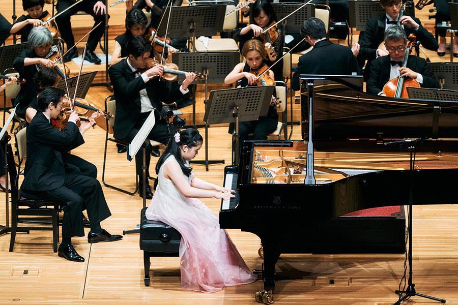 野村友里愛さん　最年少で「ピティナ・特級」グランプリに<br />オンライン聴衆賞とダブル受賞