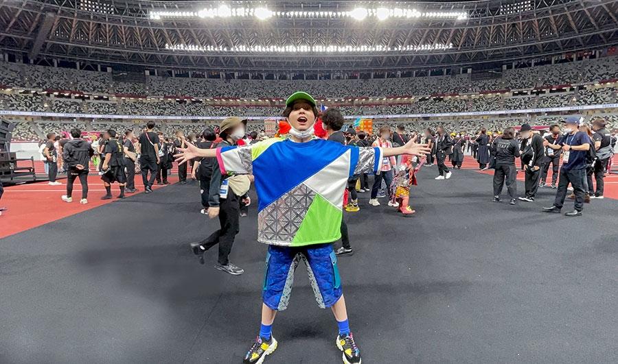 原口沙輔（SASUKE）さん「東京2020パラリンピック」 閉会式に出演